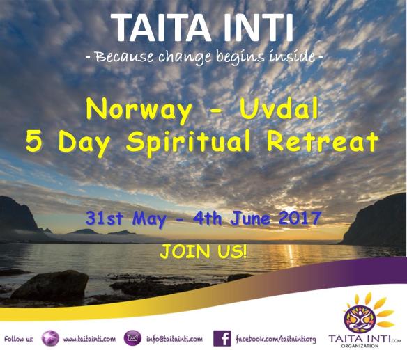 Norway 31st May Facebook Flyer