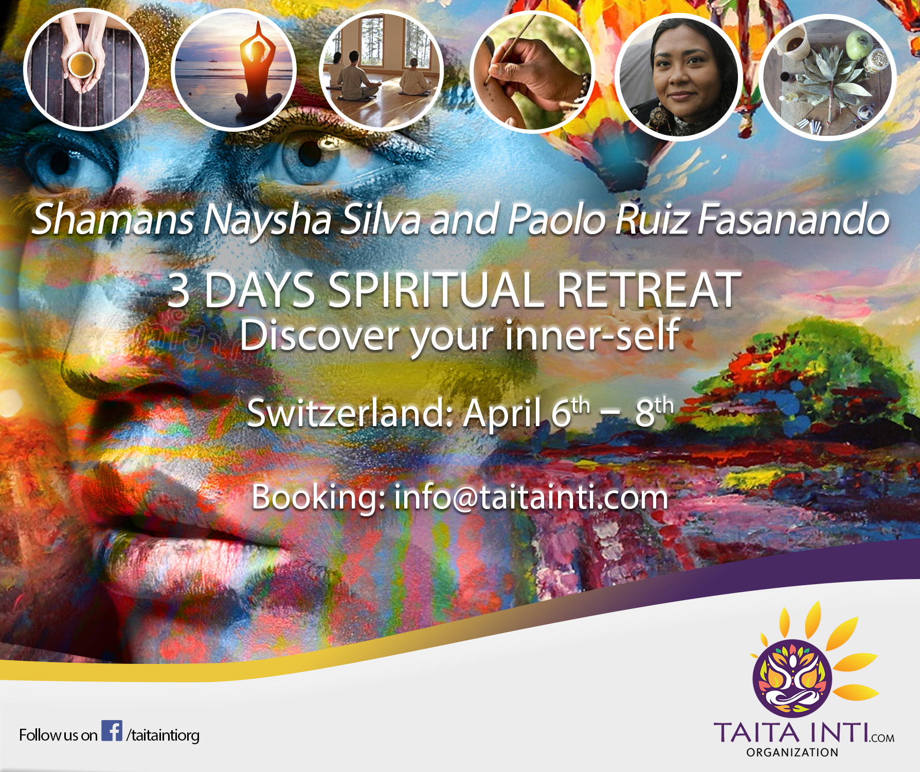 Taita Inti Switzerland April 2018